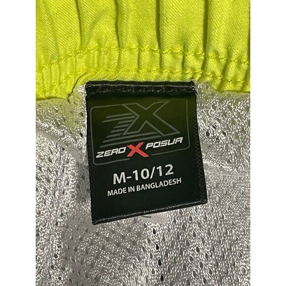 ZeroXposur swim trunk shorts youth kids medium 10 12 27 x 10 blue - Picture 3 of 8